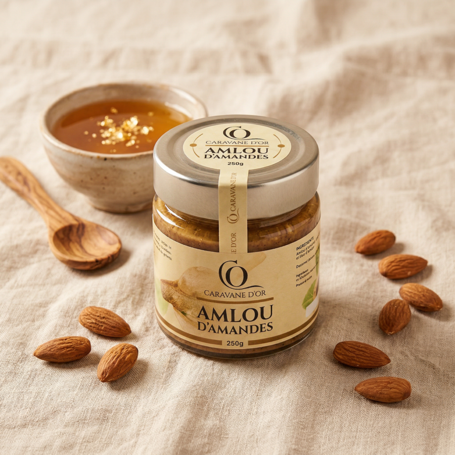 Amlou d&rsquo;amandes
