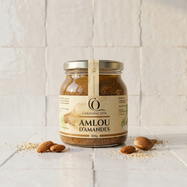 Amlou d&rsquo;amandes