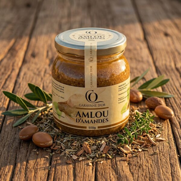 Amlou d&rsquo;amandes