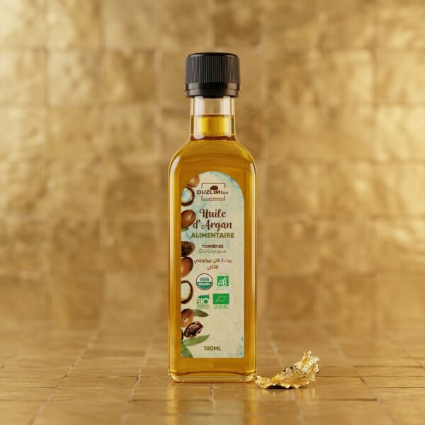 Huile argane alimentaire