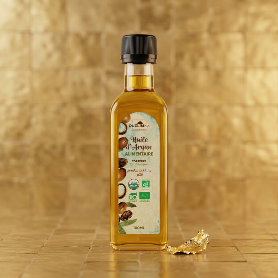 Huile argane alimentaire