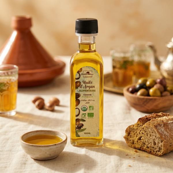 Huile argane alimentaire