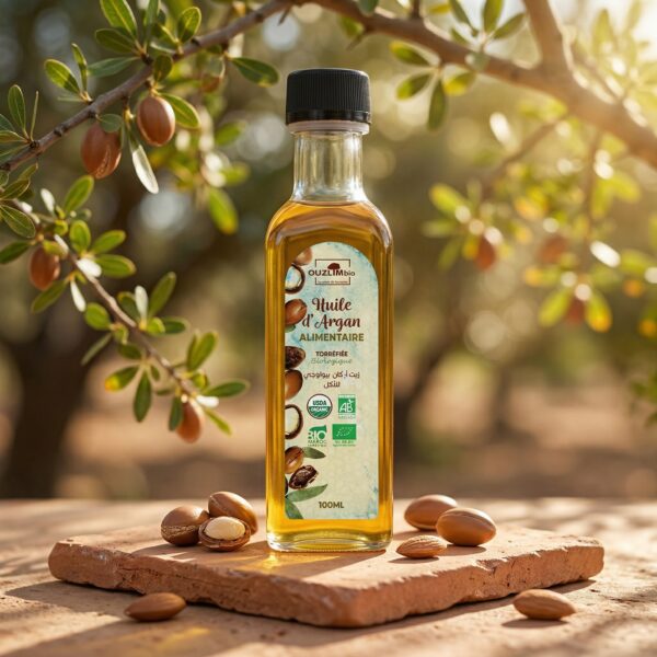 Huile argane alimentaire