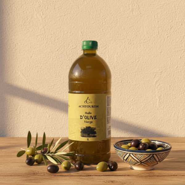 Huile d’olive vierge