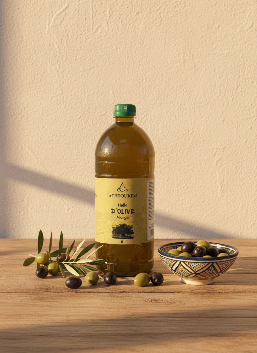 Huile d’olive vierge
