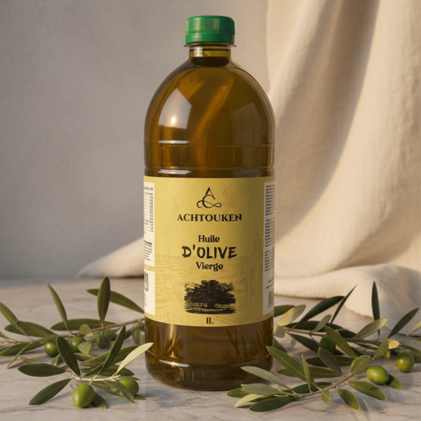 Huile d’olive vierge