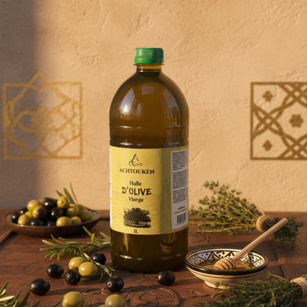 Huile d’olive vierge