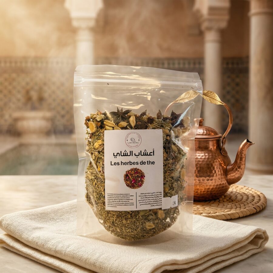 Les herbes de the