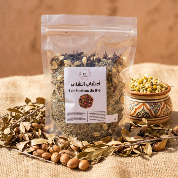 Les herbes de the