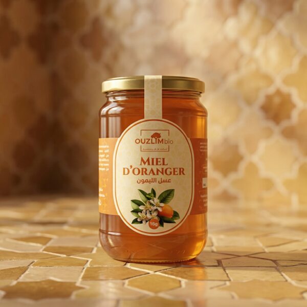 Miel d&rsquo;Oranger