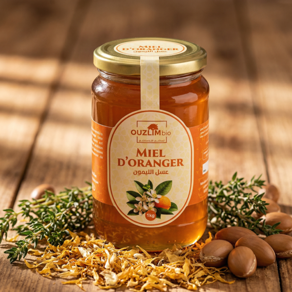 Miel d&rsquo;Oranger