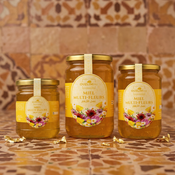 Miel Multi-Fleurs