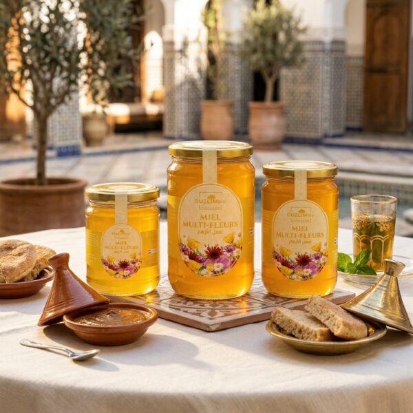 Miel Multi-Fleurs