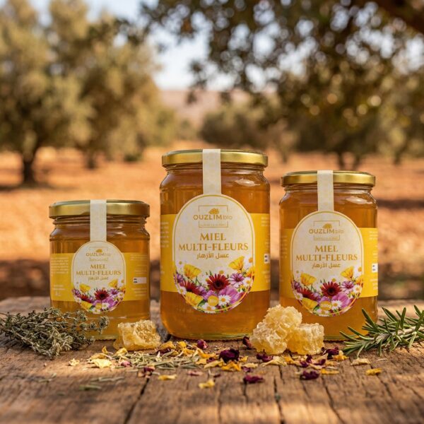 Miel Multi-Fleurs